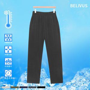 [빌리버스]빌리버스 남자 슬림핏 쿨 팬츠 밴딩 스판 바지 BIP028