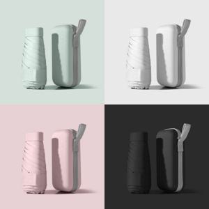 UV 자외선 차단 초경량 암막 우양산 양산 우산 2세대