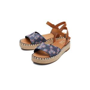 탐스 24SS 클리어런스에비 네이비 여성 에스파드류 샌들 TOSO4E050N2