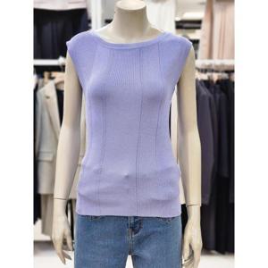 SOUP 세이브존07 여성 라운드 민소매 니트 OA5SKT1