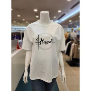 아니베F 세이브존03 아니베F 라운드티셔츠 JEKA43WTS500