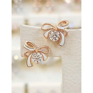 볼라레 세이브존03 볼라레 트라바 에폭 리본 은침귀걸이 2color SAVSSS1522