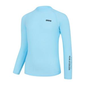 [아레나] (A4BG1GC81_BLU) 여아 인스파이어 레저 래쉬가드