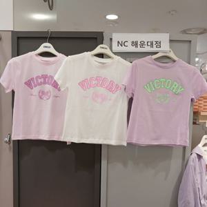 [오후]그래픽 라운드티셔츠 OHRA24551