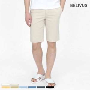 [빌리버스]빌리버스 남성 반바지 스판 숏팬츠 BCGTP012