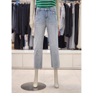 SOUP 세이브존07 여성 밑단 일자 데님 팬츠 OA5DPT5