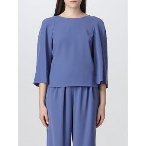 엠포리오 아르마니 블라우스 D4NK1D2NWAZ 901 Gnawed Blue