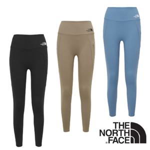 노스페이스 여성용 인텐스 스판 레깅스 NF6KQ30 YDH