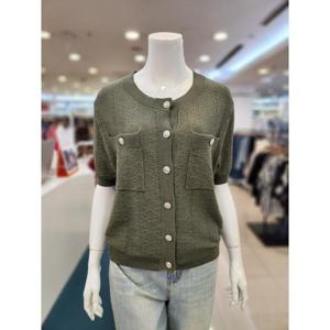 아니베f 세이브존03 아니베F 라운드단추반팔가디건 A37KCD510