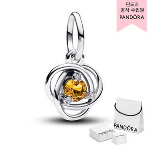 [판도라(주얼리)][백화점 보증서 제공]허니 이터니티 서클 댕글 참_793125C11