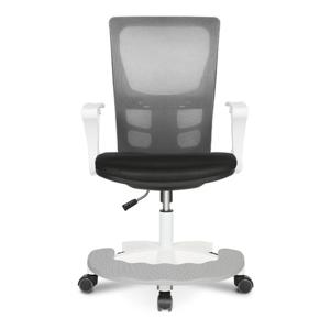 체어포커스 휴체어 H100WH-R 고급형 베이직 발받침대 책상 의자