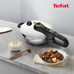 (2인용) 테팔 인덕션 시큐어 트렌디 압력솥 2L