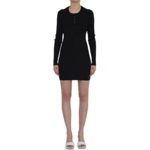 알렉산더왕 TWIN-SET 크롭 미니원피스 1KC3246059 001