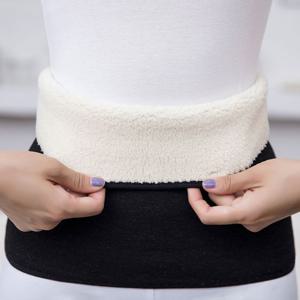 보온복대 양털기모 방한 복대 보온 허리 배워머