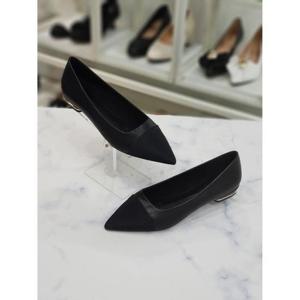 한슈 세이브존07 스틸레토 투톤 플랫2CM HS69291-B8il