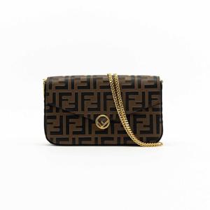 펜디 레더 체인 지갑 8BS032 AAFM F13VK