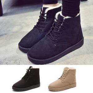 워커부츠 겨울털신발 앵글부츠 여성워커 스웨이드 워커 검정색