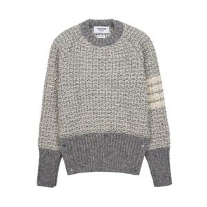 [톰브라운] 여성 4-바 풀오버 니트 FKA449A Y1506 055