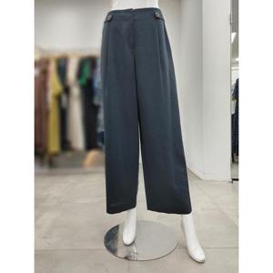 SI 세이브존04 원턱 슬럽 와이드 팬츠 SIP1122580GYD