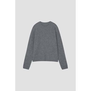 [UNIT] 울 혼방 스팽글 크루넥 니트 풀오버 [UFI4-KCN41CN]