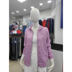 BTR골프 세이브존06 여성 봄 여름 후드넥 집업 점퍼 러플스 BTJ6119W