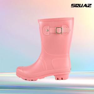 [스콰즈]스콰즈 여성 레인부츠 데일리 장화 롱부츠 SQS123