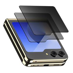 케이맥스 갤럭시 Z플립6 전면 사생활보호 강화유리2매