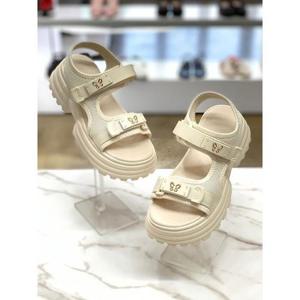 ANCER 세이브존08 메쉬 나비 버틀 벨크로 통굽 5.5cm 플랫폼샌들 ANHS522