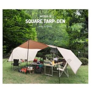 [콜핑]LD18 사계절 대형 사각 타프 사각타프-덴 KFN2215U