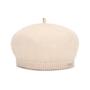 (HP)블루독베이비[24FW모자.백일.돌.조카선물] BE) 니트 로고 베레모 A (44A14-803-01) 등원복.선물