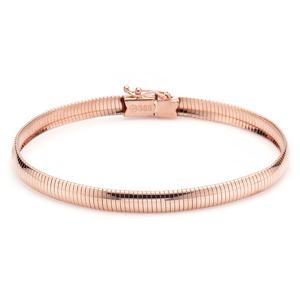 [도로시] 14k 럭셔리 셀럽 오메가 팔찌(16.5cm)