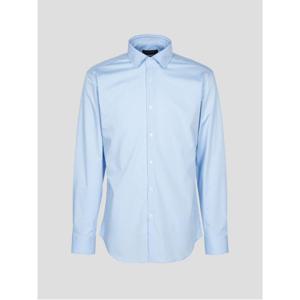 [로가디스]스트레치 솔리드 슬림핏 셔츠 스카이 블루(MA4764RS1Q)