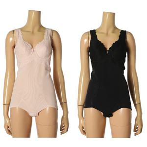 [비비안(언더웨어)][올인원] 피부 노화를 방지하는 성분을 함유한 여성 올인원 BT3523A