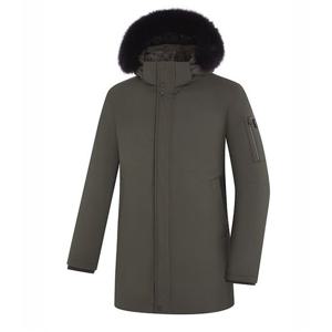 [콜핑]LD08 남자 겨울 야상형 헤비구스다운자켓 KUO8576M