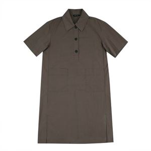 [코데즈컴바인] 박시핏 롱 원피스 (CJC-OP501W8)