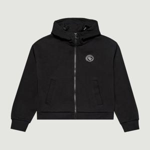 [행텐주니어]행텐틴즈 여아 스몰자수 크롭 후드집업_100(14480-1