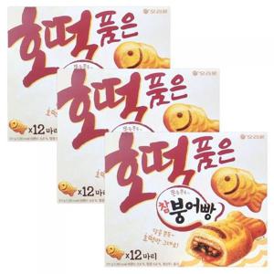 오리온제과 호떡 품은 참붕어빵 372g 3개