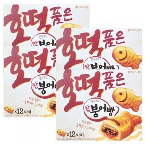 오리온제과 호떡 품은 참붕어빵 372g 4개