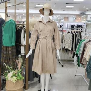 스테파니 DP01 벨티드 트렌치 원피스 A24SO4306