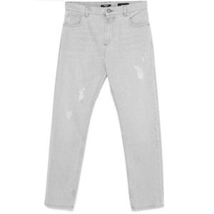 발망 숏팬츠 DH0MI043DF12 9FK WASHED LIGHT GREY