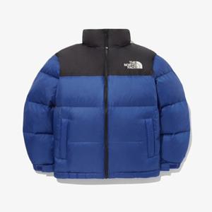 노스페이스 키즈 점퍼 NJ1DQ52W 블루 1996 에코 눕시 RDS 다운 자켓