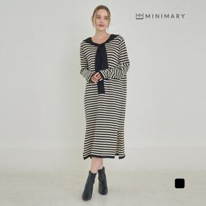 [미니마리] 숄스트라이프원피스 (MM43OP05)