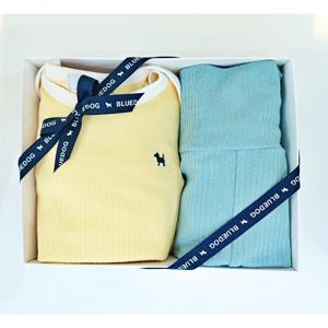 [블루독베이비]YE)모달골지SET바디슈트(44A70-676-05)