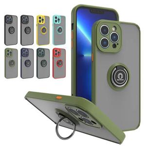 아이폰16 플러스 프로 맥스 e 링홀더 마그네틱 매트 하드 케이스