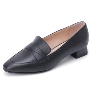 [금강제화(여성)]르느와르 여성 드레스 로퍼 펌프스 RENPUC4517 블랙