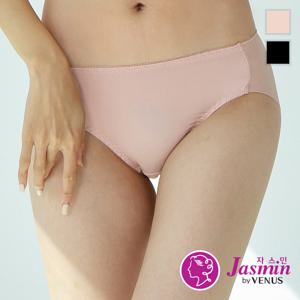 비너스 자스민 베이직 여성 편한 미디 삼각 노라인 햄팬티