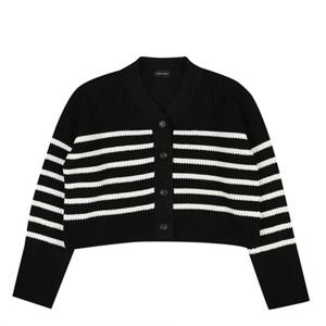 [코데즈컴바인] 스트라이프 버튼 가디건 (CJC-CD004W9)