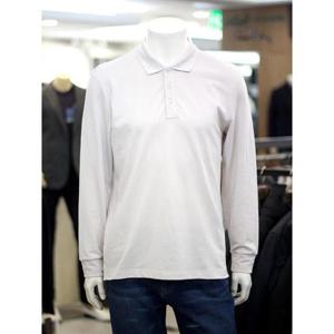 크로커다일 세이브존03 남성 봄 피에르가르뎅 캐주얼 솔리드 긴팔 카라 티셔츠 AFPOTS1485AF