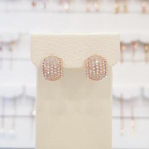 볼라레 세이브존01 미니링귀걸이 볼륨큐빅 spe487