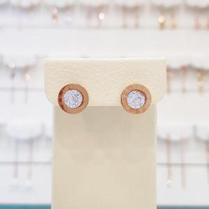 볼라레 세이브존01 50대엄마생일선물 큐빅귀걸이 SSE466